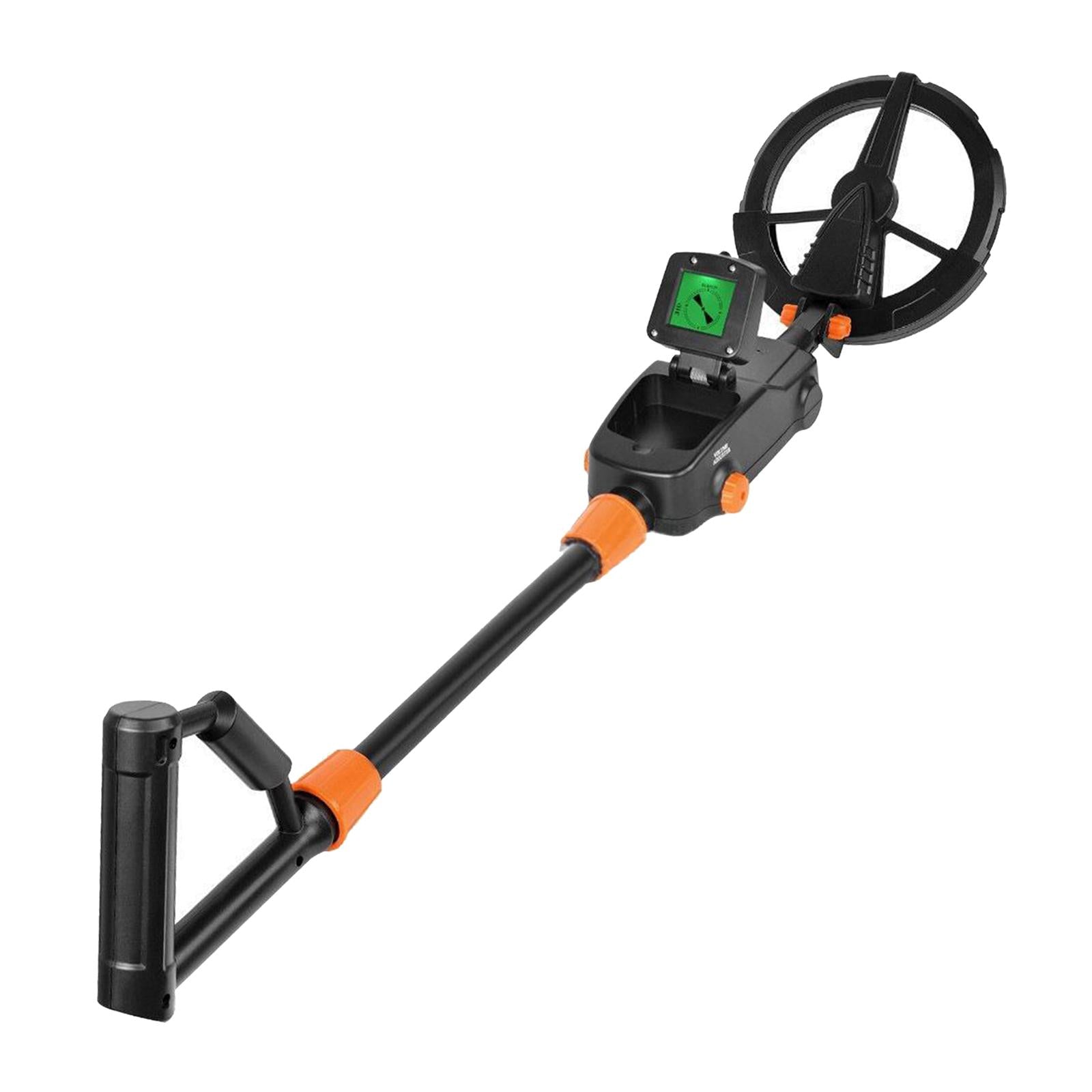 Metal Detector Gold Digger Finder Deep Sensitive Light Hunter w/ LCD Display