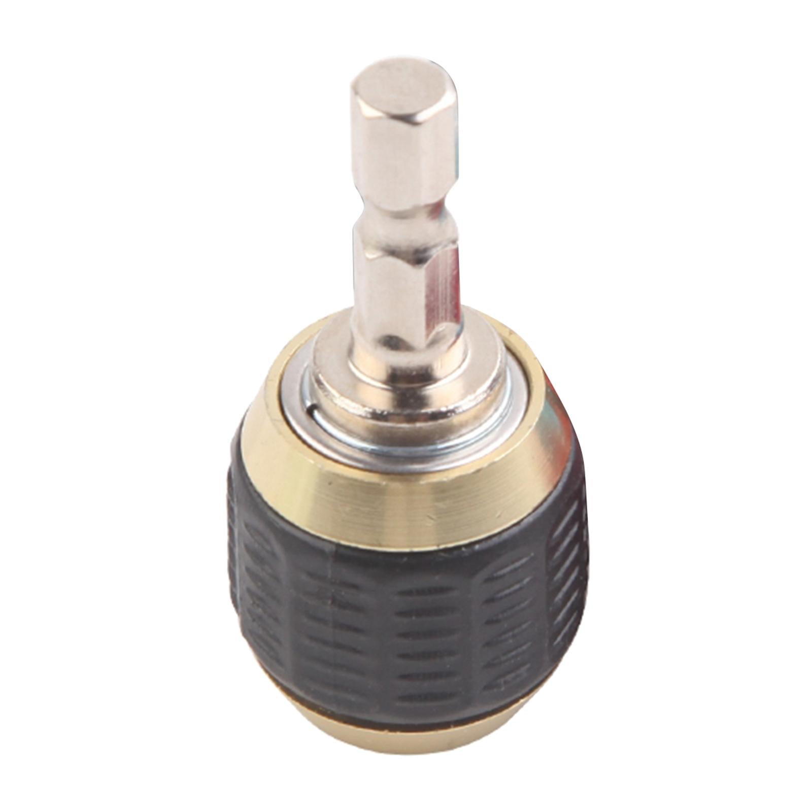 Magnetic Drywall Screw Bit Holder 1/4 Hex Shank Drill Screw Tool Golden"