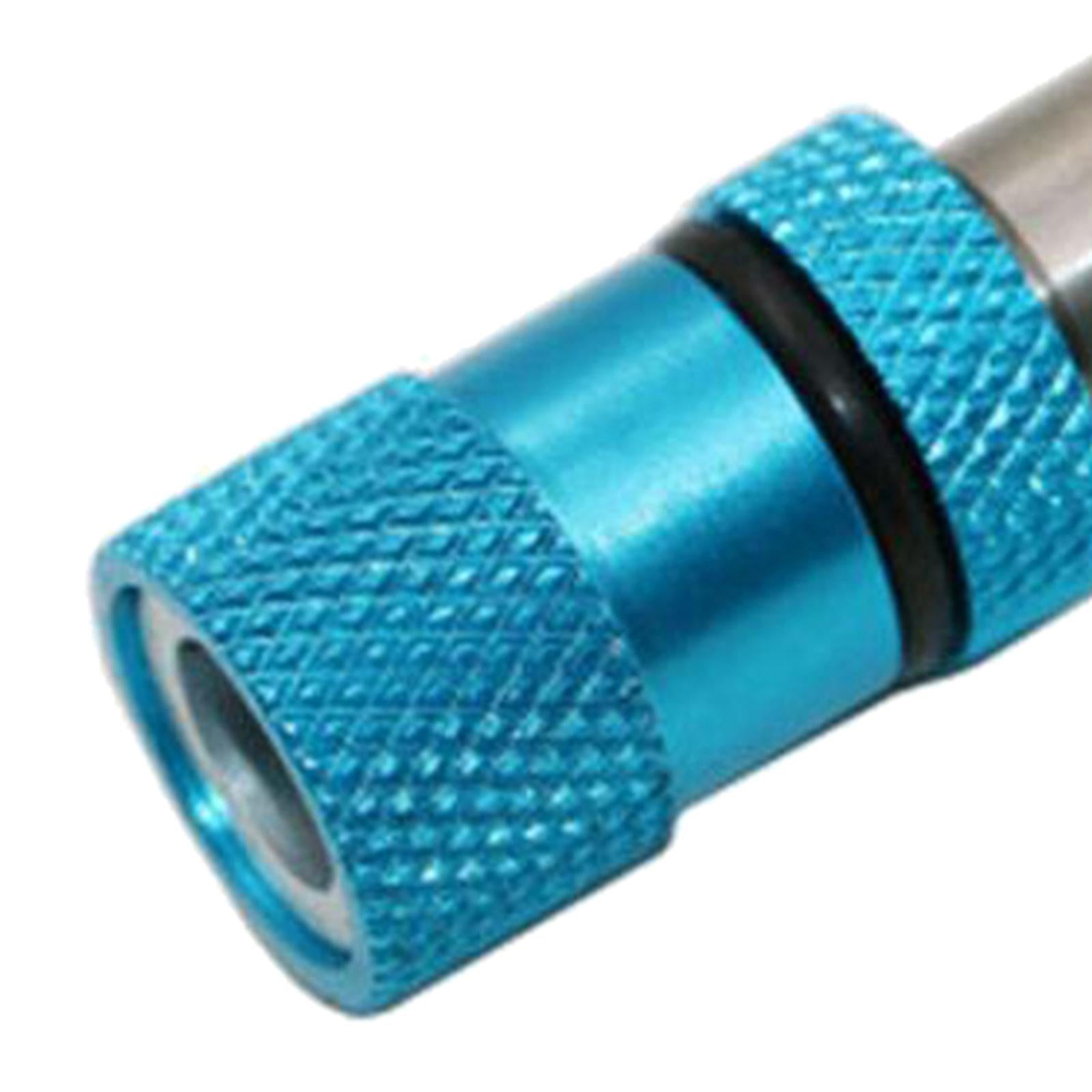 Magnetic Drywall Screw Bit Holder 1/4 Hex Shank Drill Screw Tool Blue