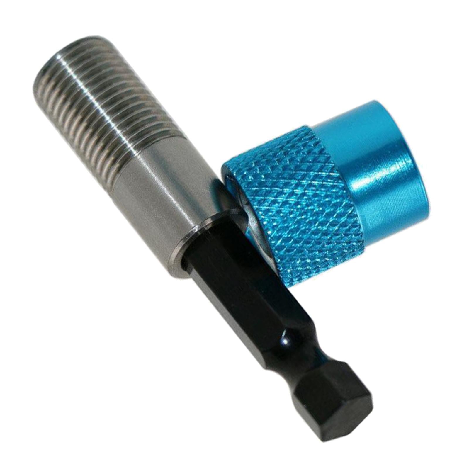 Magnetic Drywall Screw Bit Holder 1/4 Hex Shank Drill Screw Tool Blue"