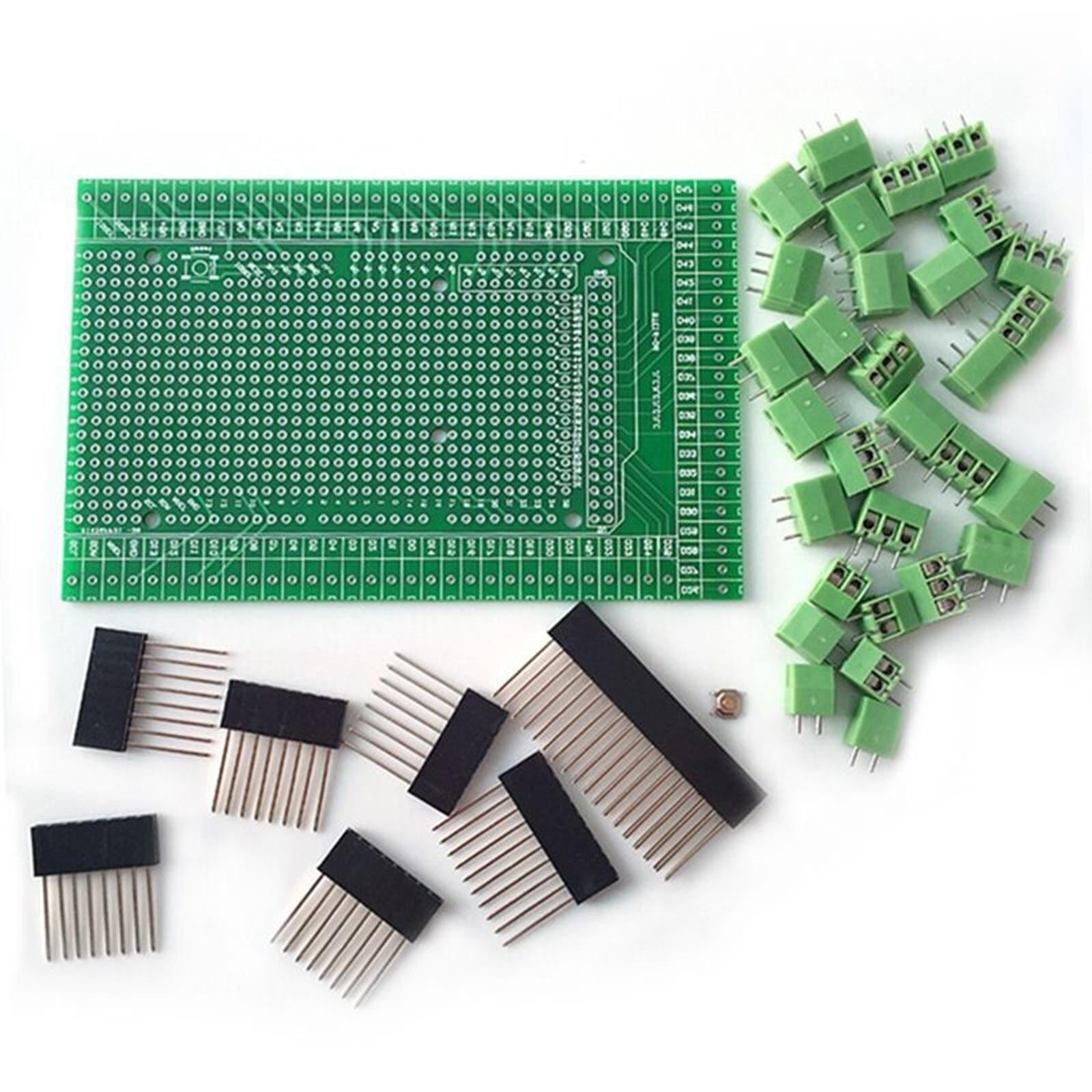 MEGA-2560 Terminal Block Shield Board Electronic Components Supply Style1