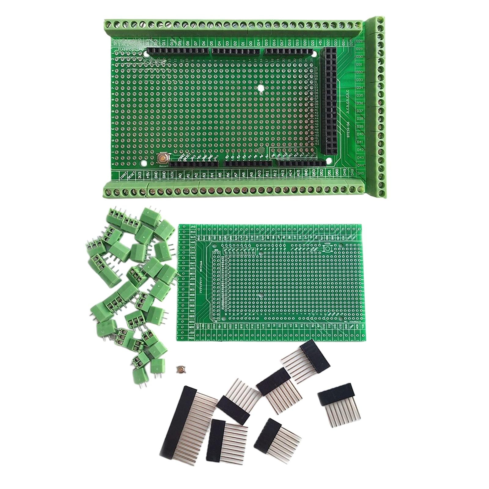 MEGA-2560 Terminal Block Shield Board Electronic Components Supply Style1