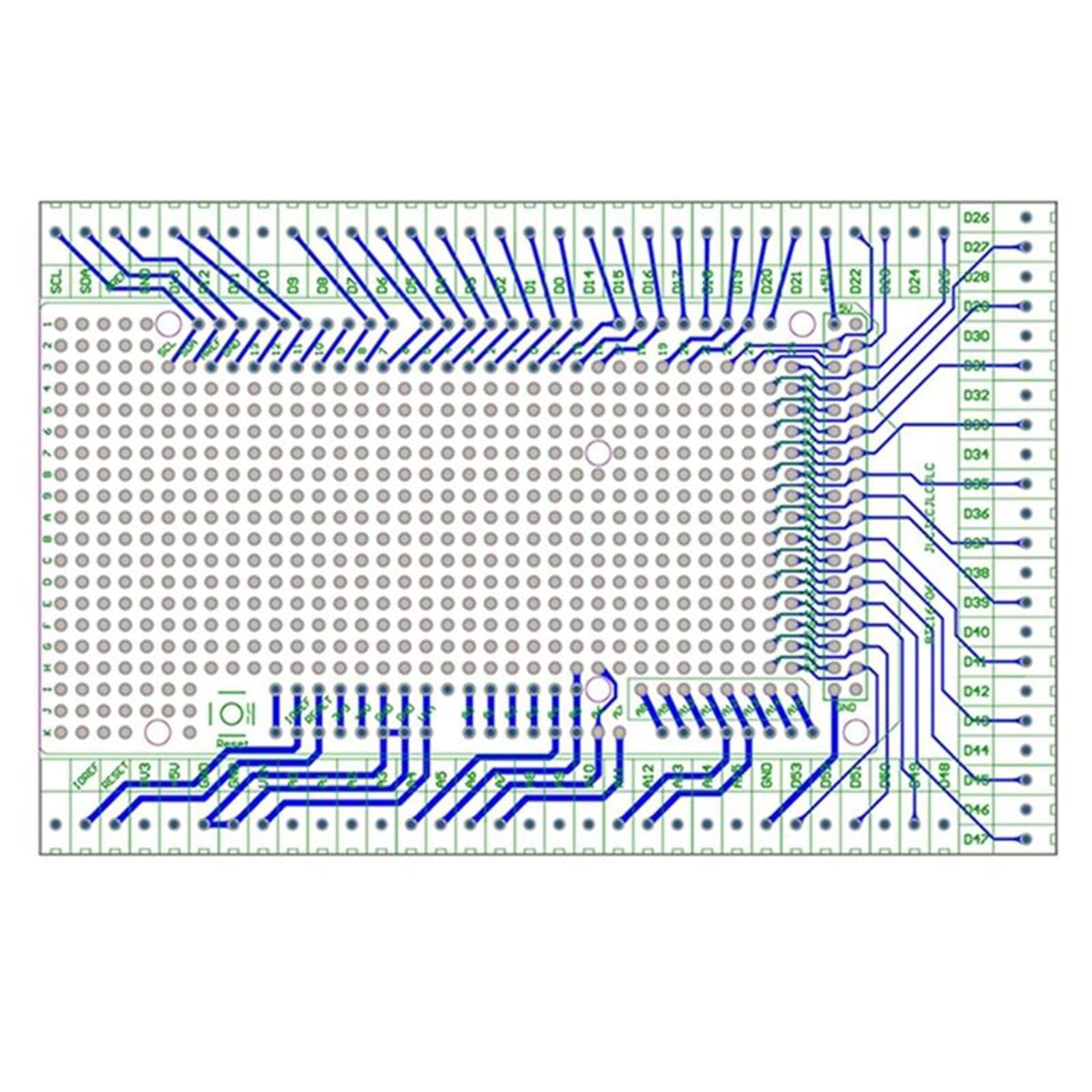 MEGA-2560 Terminal Block Shield Board Electronic Components Supply Style2