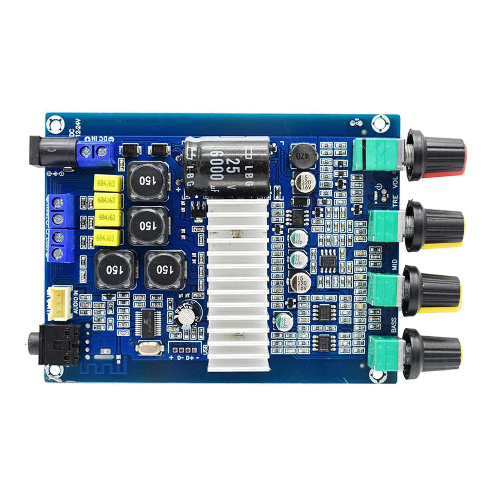 TPA3166D2 5.0 Bluetooth High Power Adjustable Volume Audio Amplifier 50W2