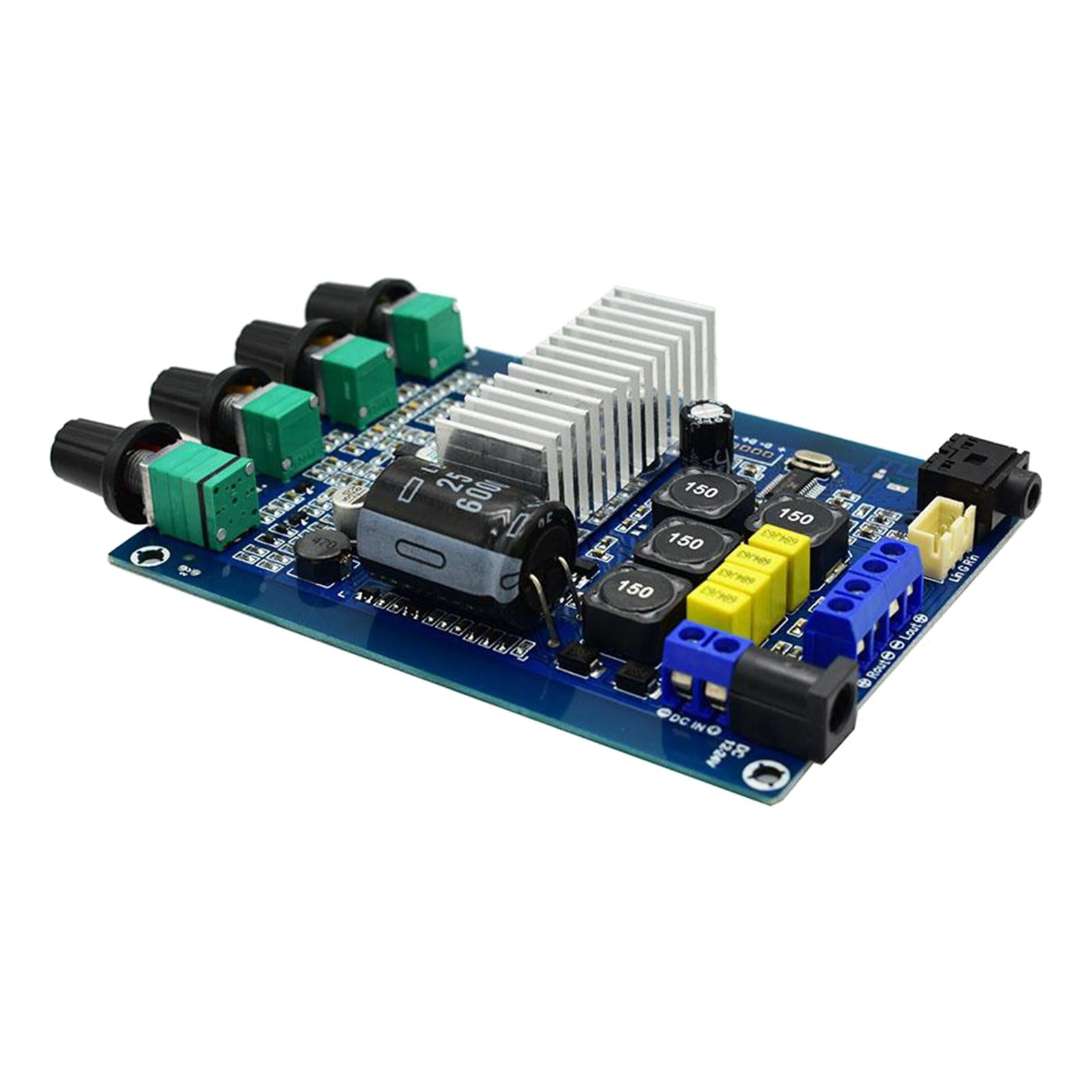 TPA3166D2 5.0 Bluetooth High Power Adjustable Volume Audio Amplifier 50W2