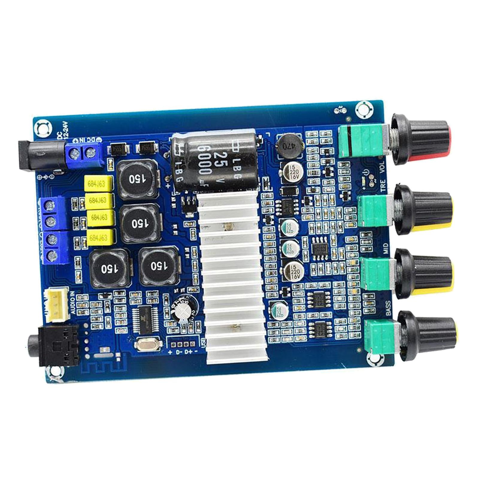 TPA3166D2 5.0 Bluetooth High Power Adjustable Volume Audio Amplifier 50W2