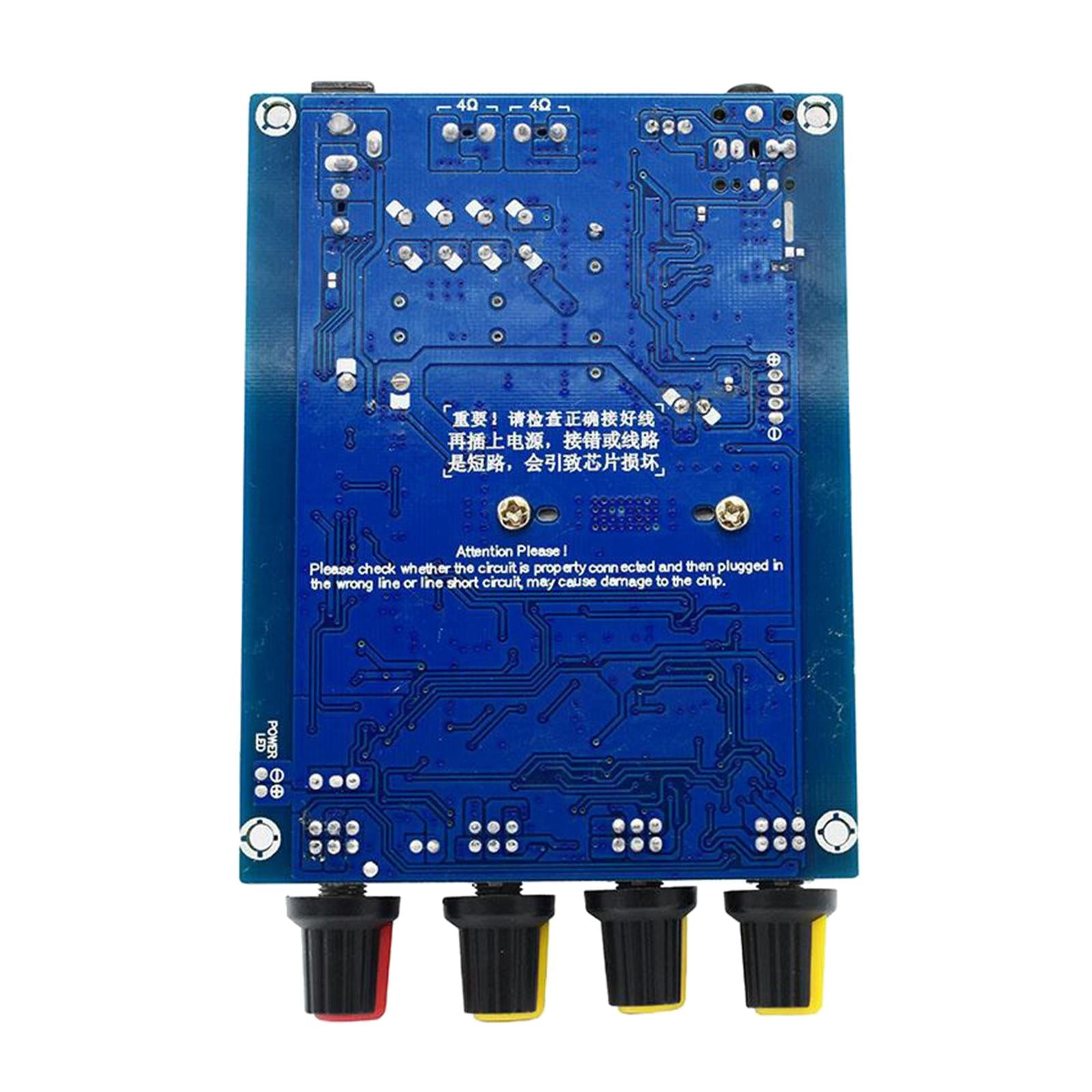 TPA3166D2 5.0 Bluetooth High Power Adjustable Volume Audio Amplifier 50W2