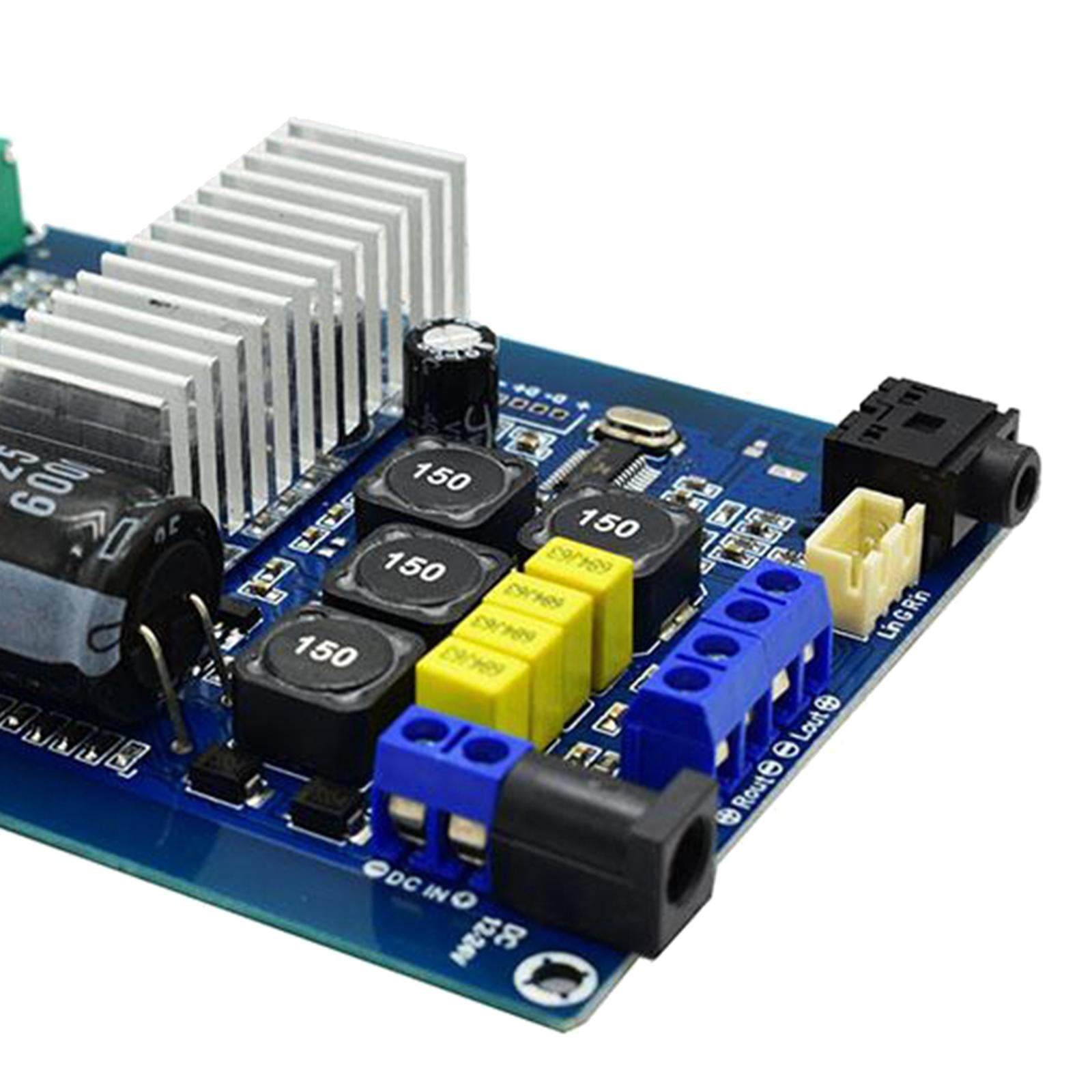 TPA3166D2 5.0 Bluetooth High Power Adjustable Volume Audio Amplifier 50W2