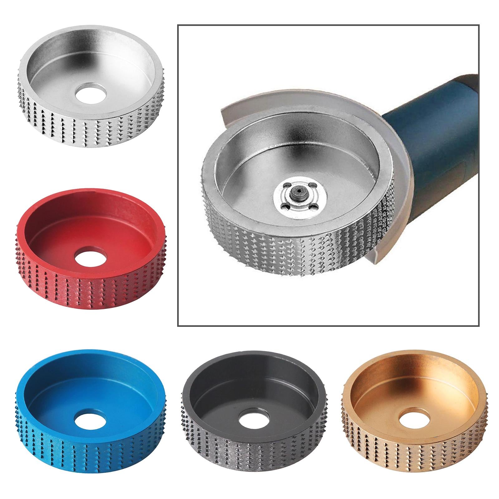 Angle Grinding Wheel Carbon Steel Sanding Disc Polishing Woodworking Accs black