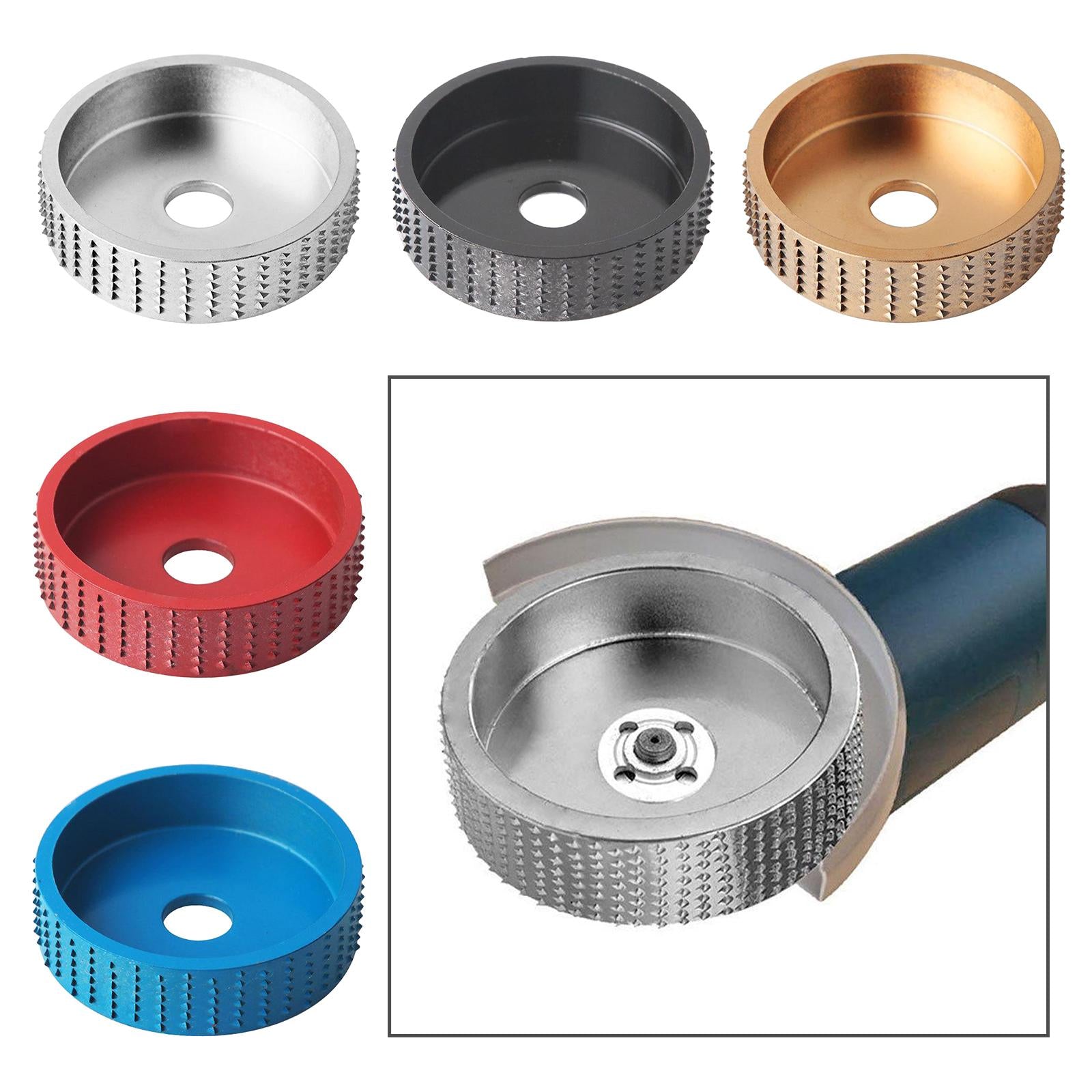 Angle Grinding Wheel Carbon Steel Sanding Disc Polishing Woodworking Accs black