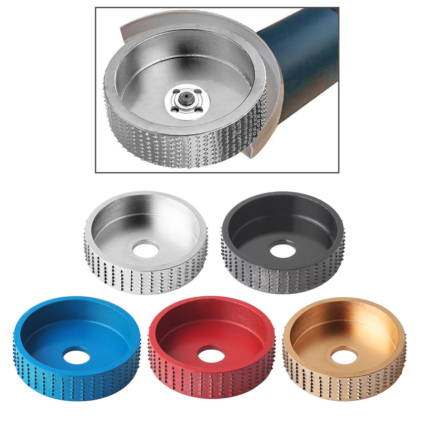 Angle Grinding Wheel Carbon Steel Sanding Disc Polishing Woodworking Accs black