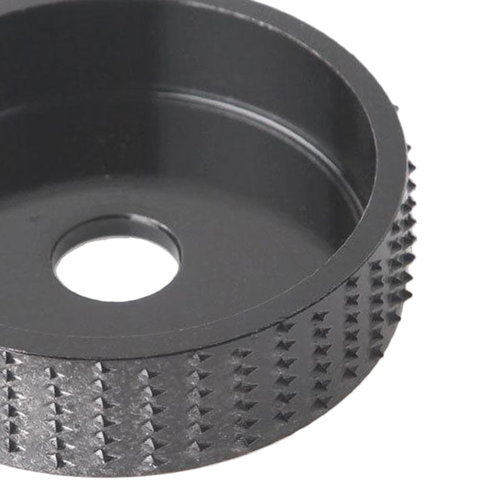 Angle Grinding Wheel Carbon Steel Sanding Disc Polishing Woodworking Accs black