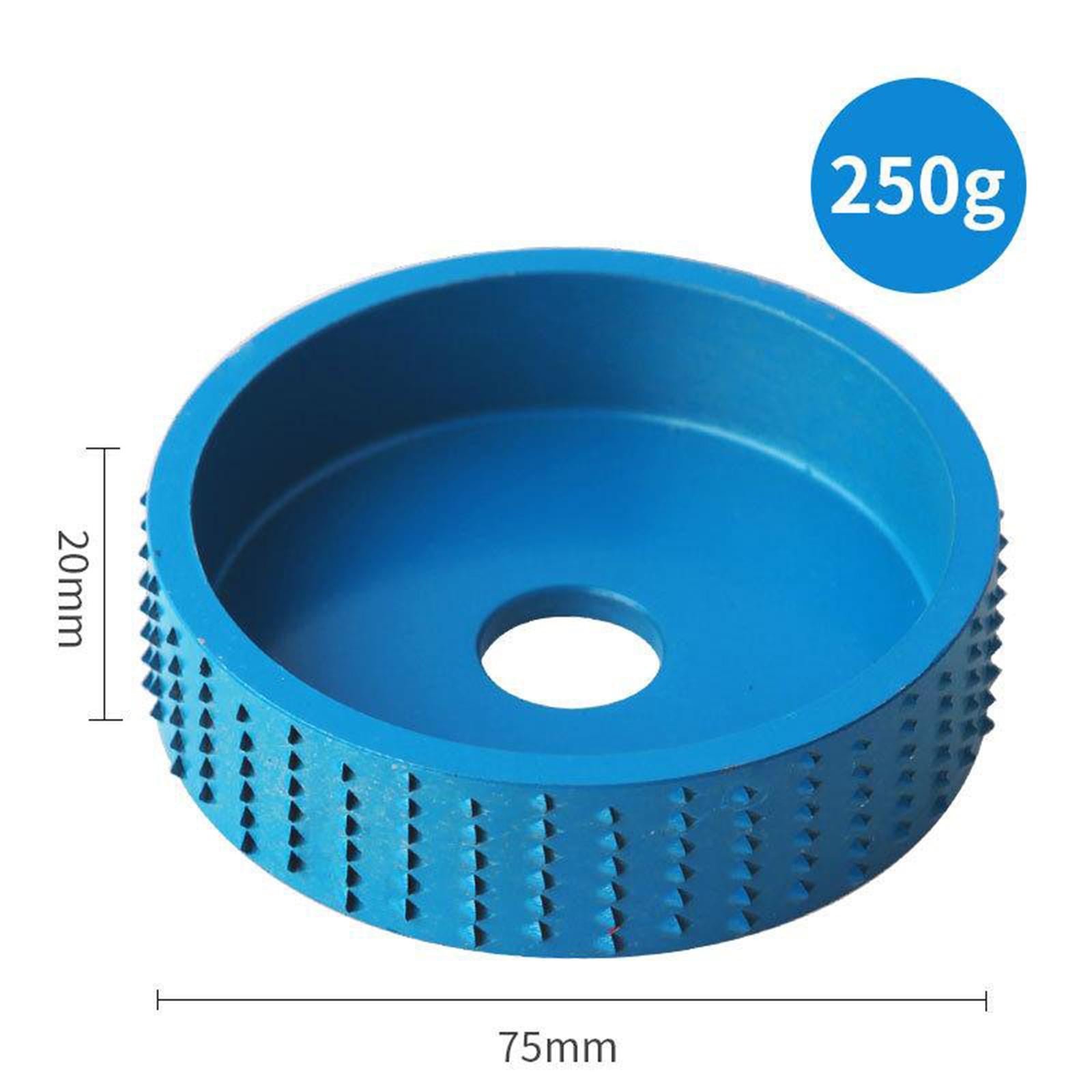 Angle Grinding Wheel Carbon Steel Sanding Disc Polishing Woodworking Accs blue