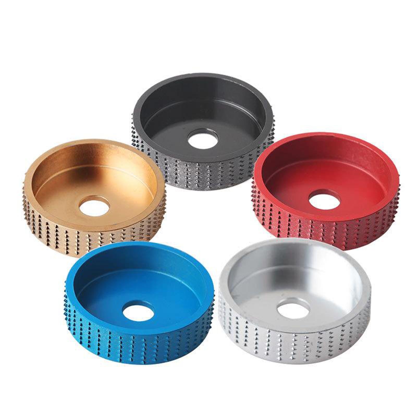 Angle Grinding Wheel Carbon Steel Sanding Disc Polishing Woodworking Accs blue
