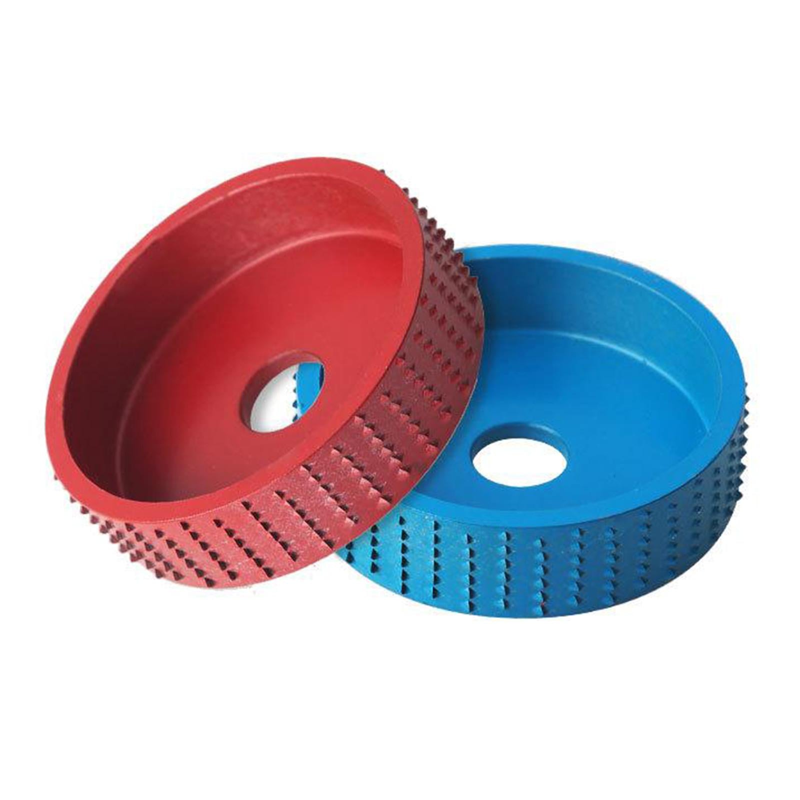 Angle Grinding Wheel Carbon Steel Sanding Disc Polishing Woodworking Accs blue