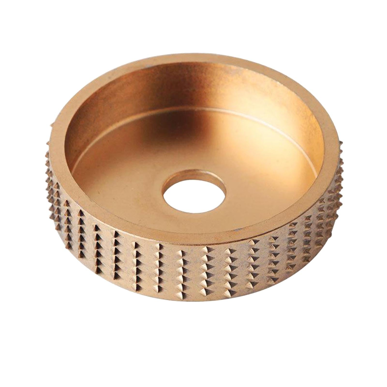 Angle Grinding Wheel Carbon Steel Sanding Disc Polishing Woodworking Accs golden