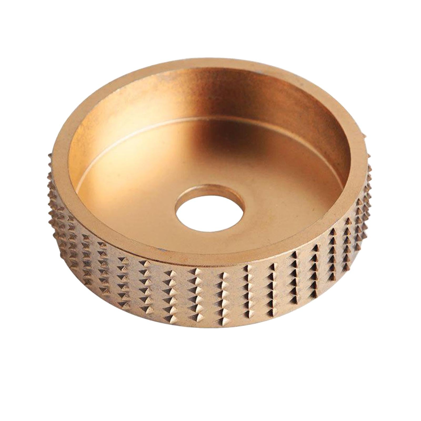 Angle Grinding Wheel Carbon Steel Sanding Disc Polishing Woodworking Accs golden