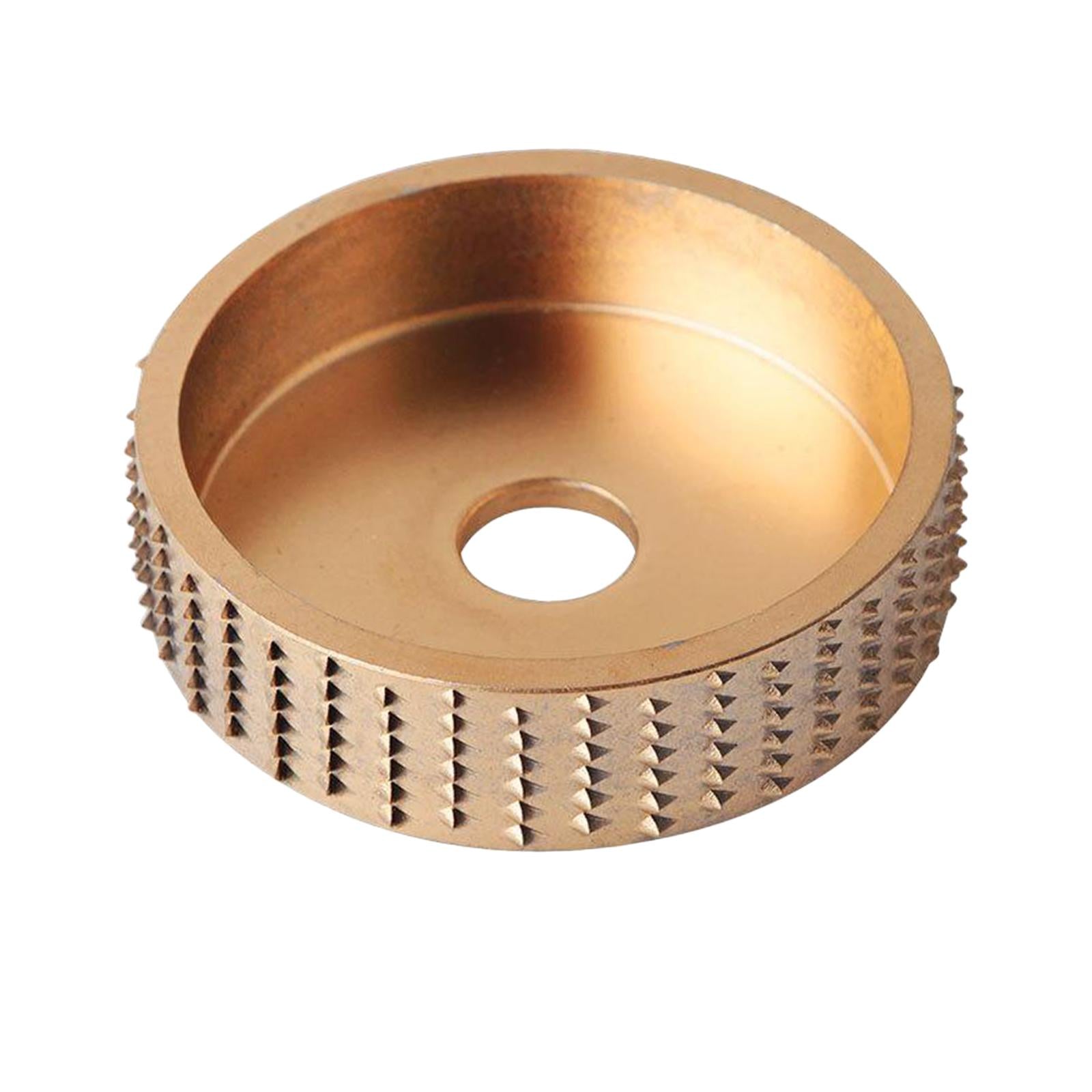 Angle Grinding Wheel Carbon Steel Sanding Disc Polishing Woodworking Accs golden