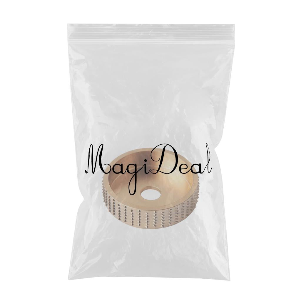 Angle Grinding Wheel Carbon Steel Sanding Disc Polishing Woodworking Accs golden