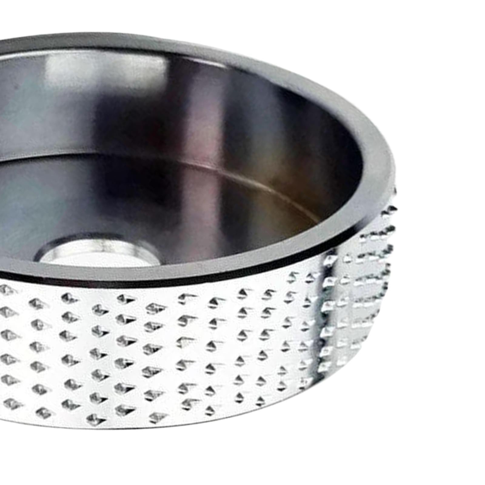 Angle Grinding Wheel Carbon Steel Sanding Disc Polishing Woodworking Accs silver
