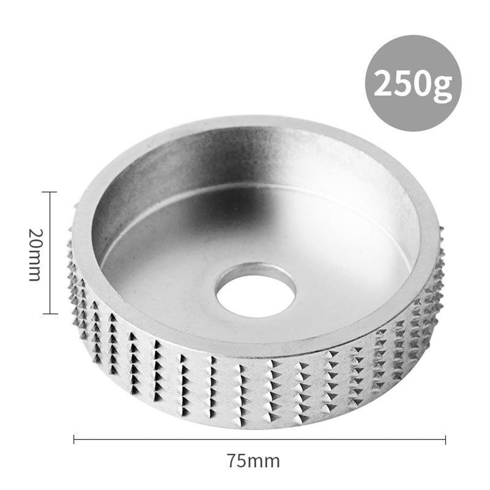 Angle Grinding Wheel Carbon Steel Sanding Disc Polishing Woodworking Accs silver