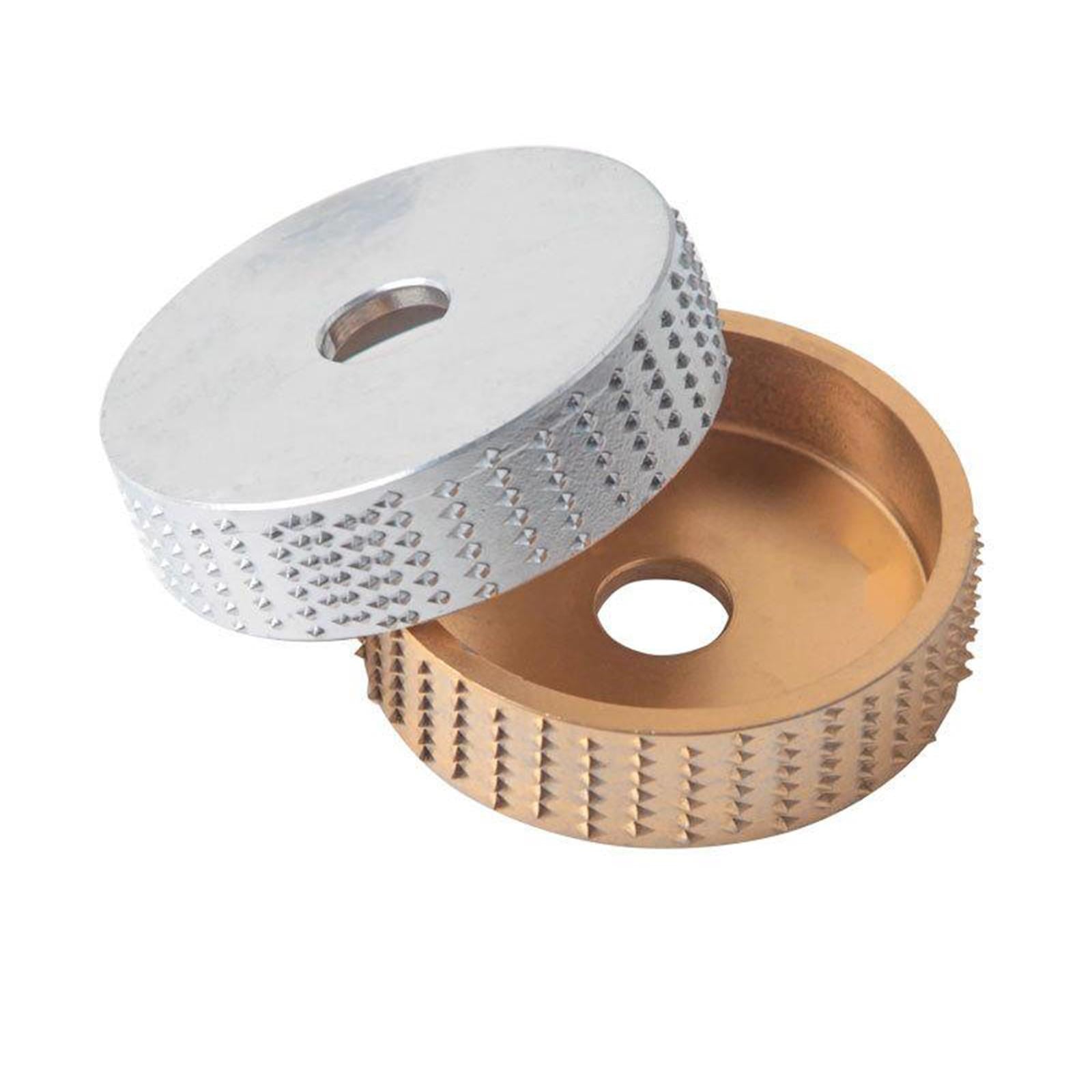 Angle Grinding Wheel Carbon Steel Sanding Disc Polishing Woodworking Accs silver