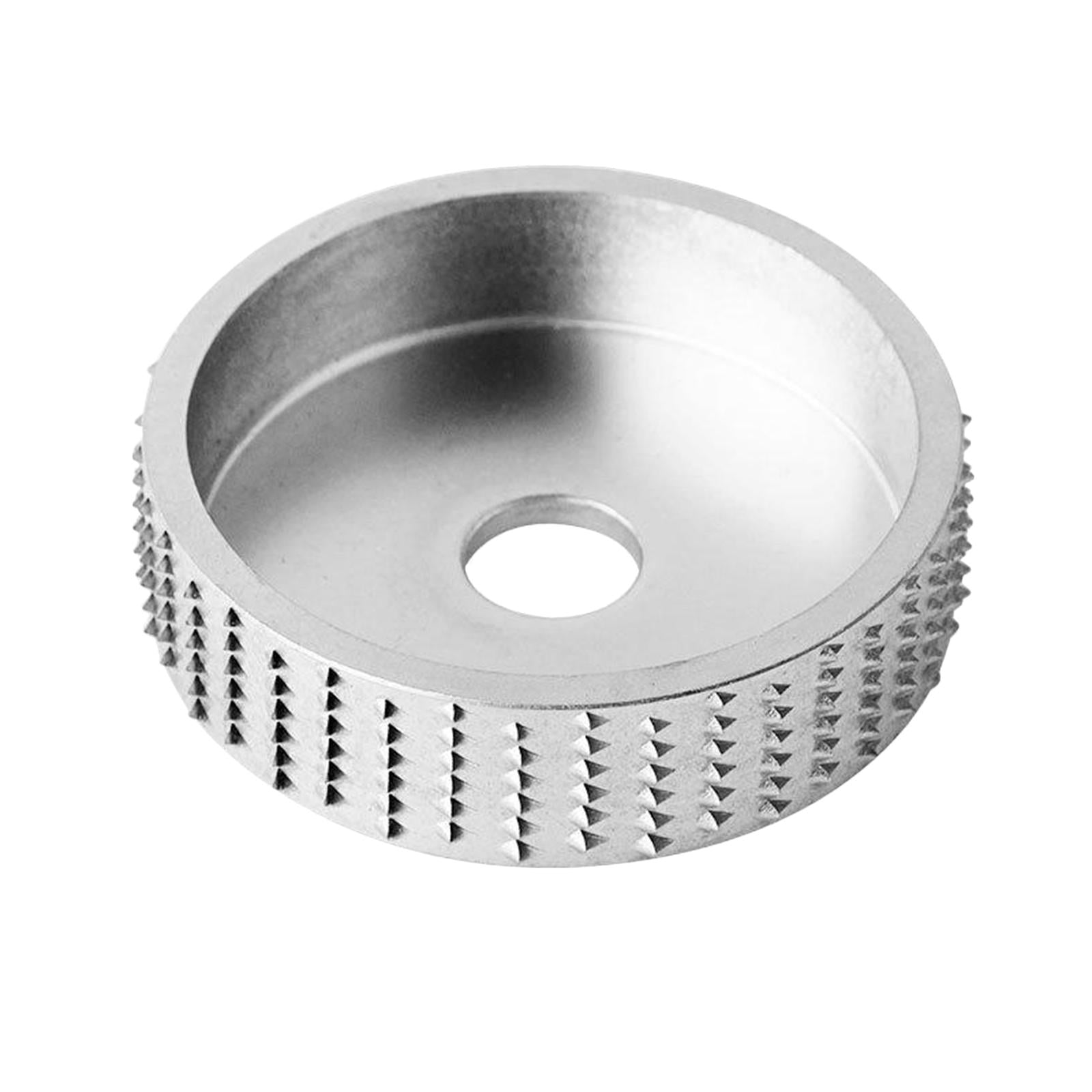 Angle Grinding Wheel Carbon Steel Sanding Disc Polishing Woodworking Accs silver