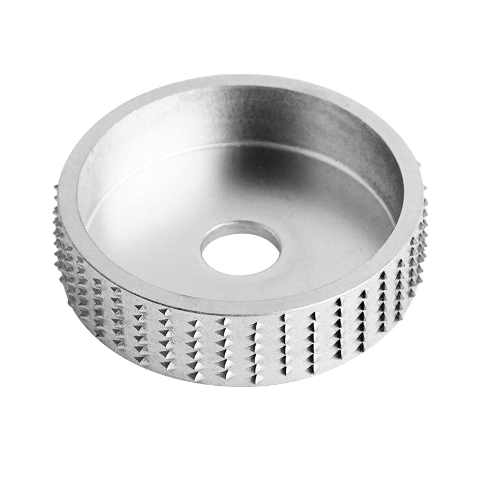 Angle Grinding Wheel Carbon Steel Sanding Disc Polishing Woodworking Accs silver