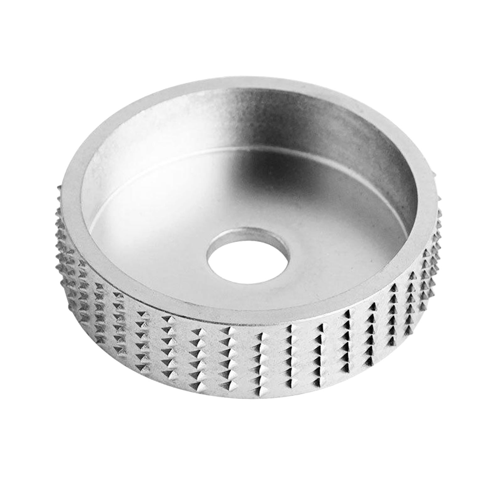 Angle Grinding Wheel Carbon Steel Sanding Disc Polishing Woodworking Accs silver