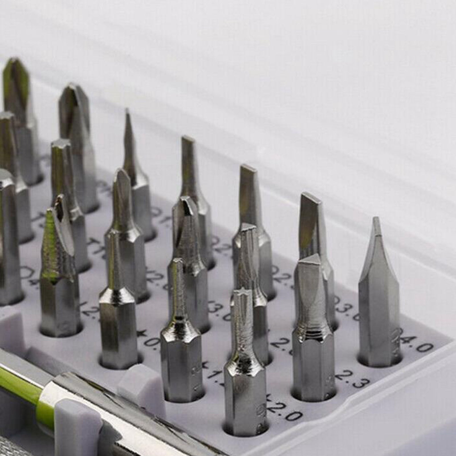 Precision Screwdriver Set Computer Mobilephone Watch Glasses Repairing Yellow