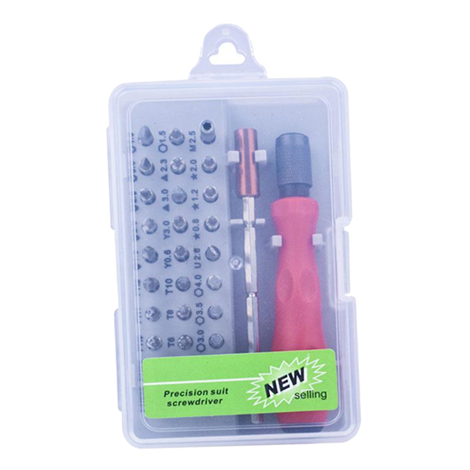 Precision Screwdriver Set Computer Mobilephone Watch Glasses Repairing Red
