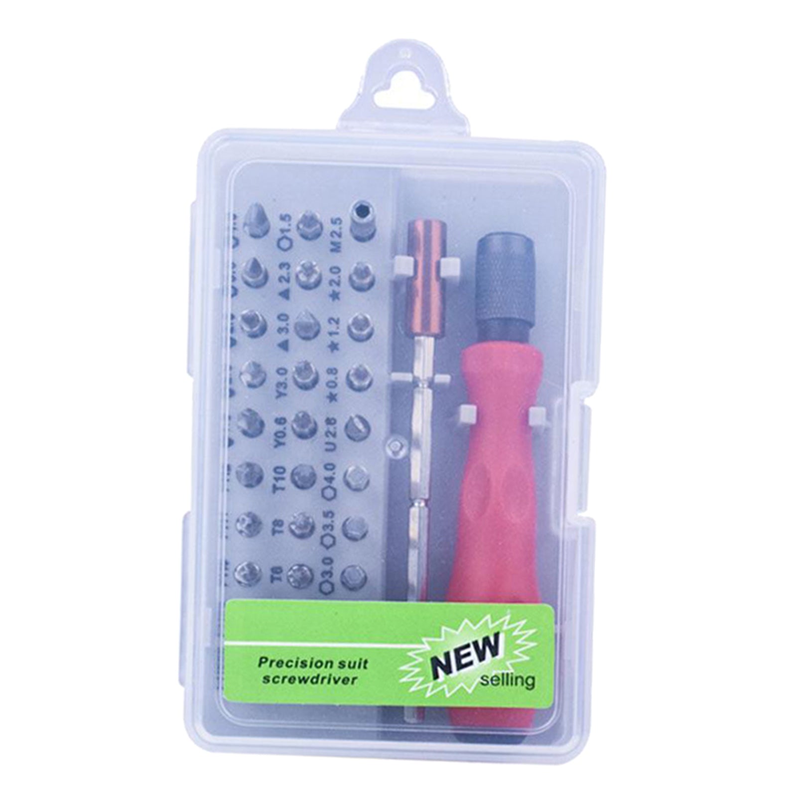 Precision Screwdriver Set Computer Mobilephone Watch Glasses Repairing Red