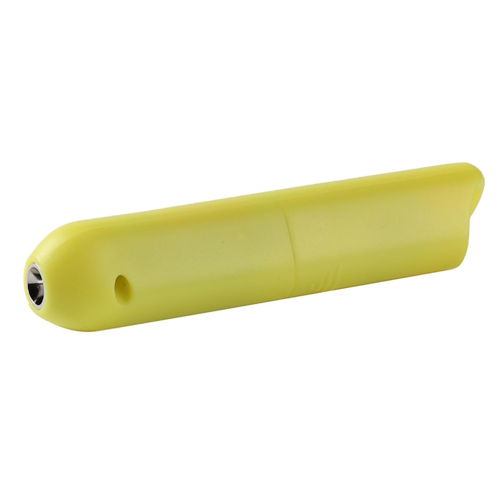 Digital LCD Infrared Thermometer No Touch Temperature Sensor Pen Light Green