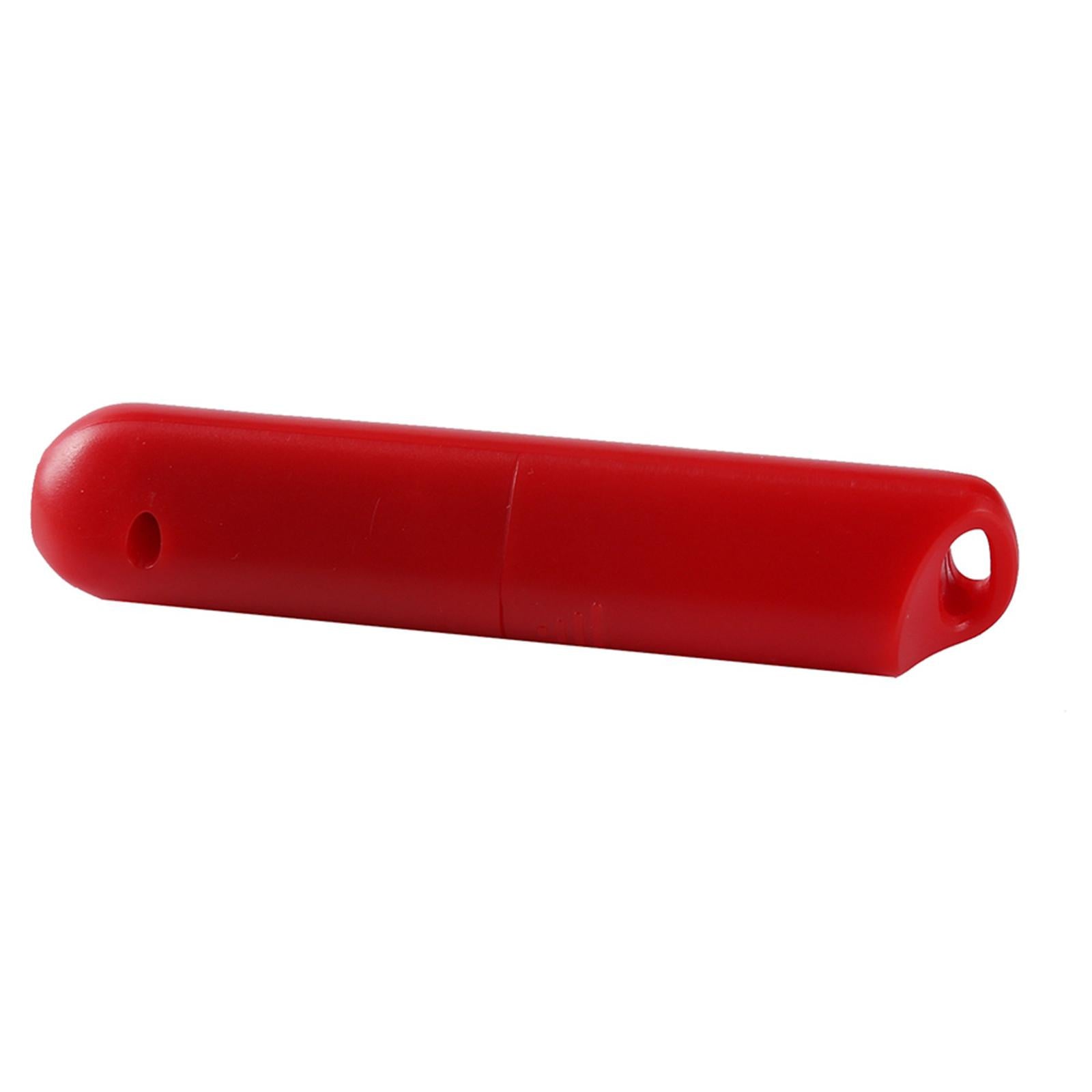 Digital LCD Infrared Thermometer No Touch Temperature Sensor Pen Red