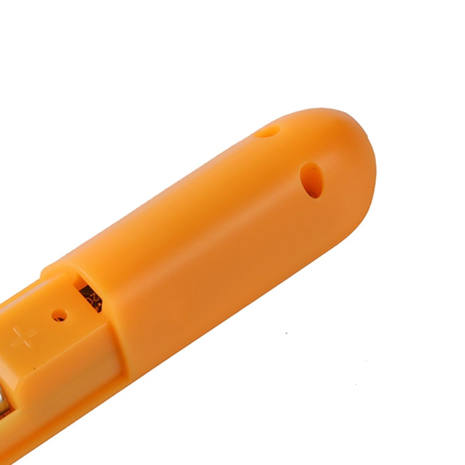 Digital LCD Infrared Thermometer No Touch Temperature Sensor Pen Orange