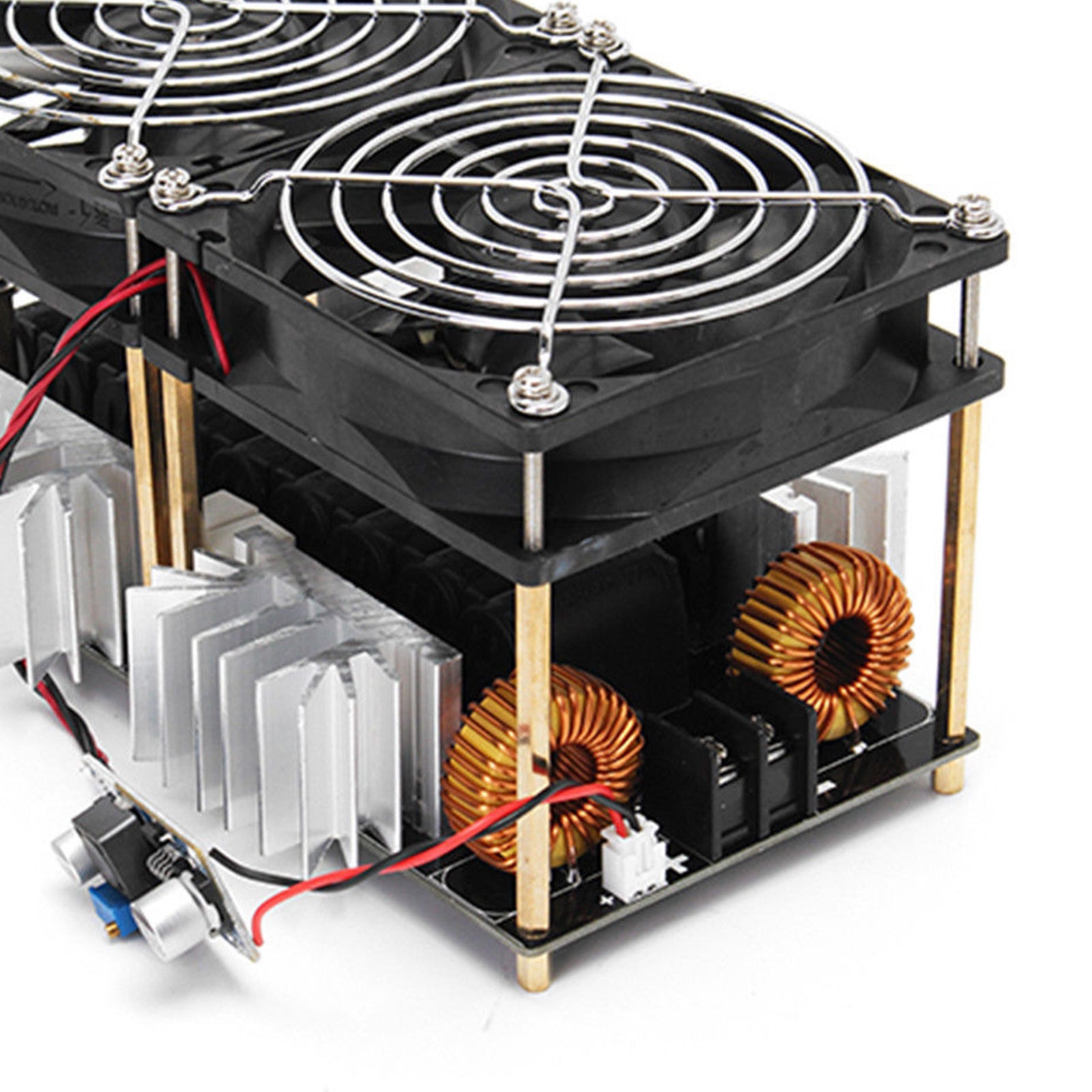 1800W ZVS Induction Heating Board Module Flyback Driver Heater with coil 50A