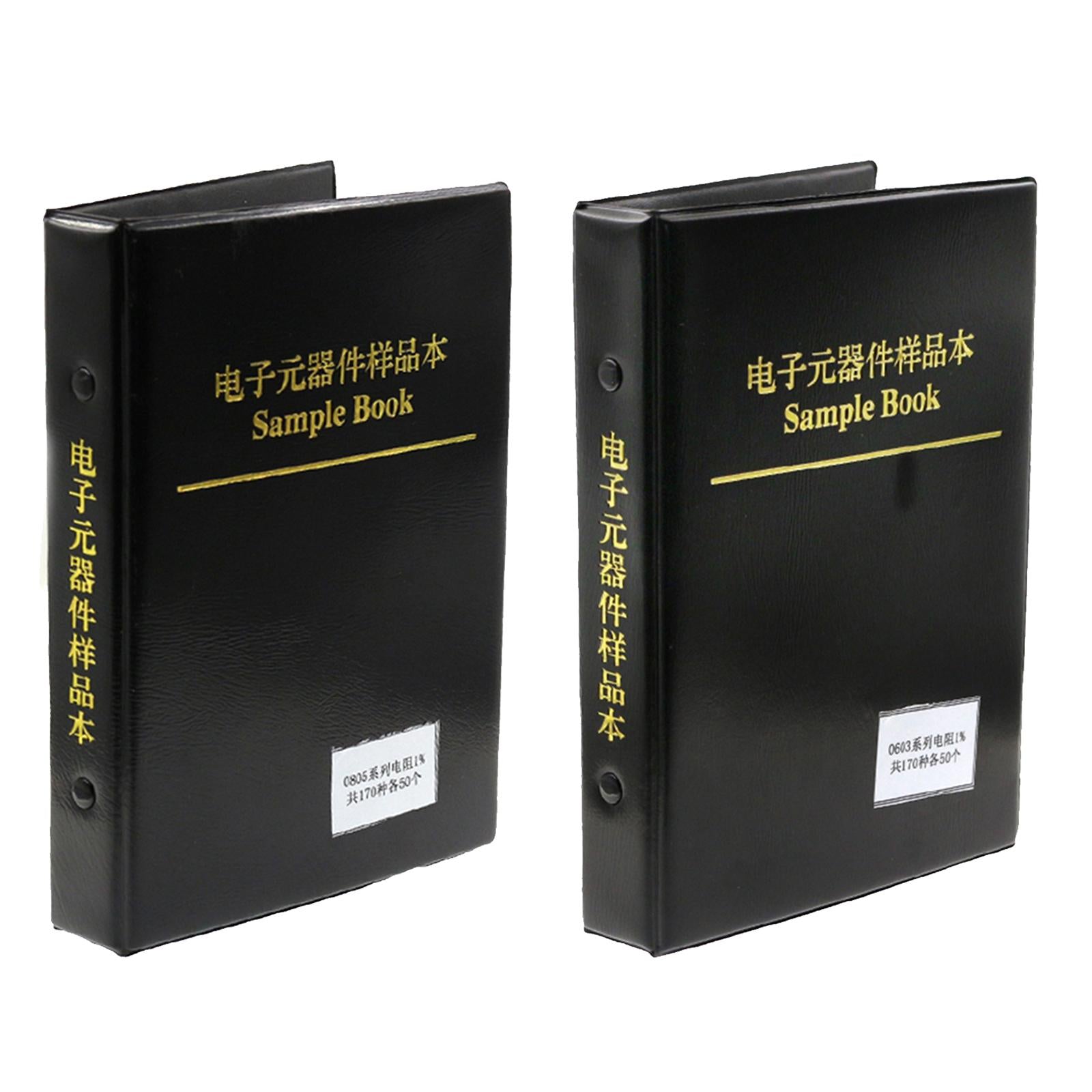 4250pcs SMD/SMT 1% Resistor Samples Book Assorted Kit 170 Values 0603