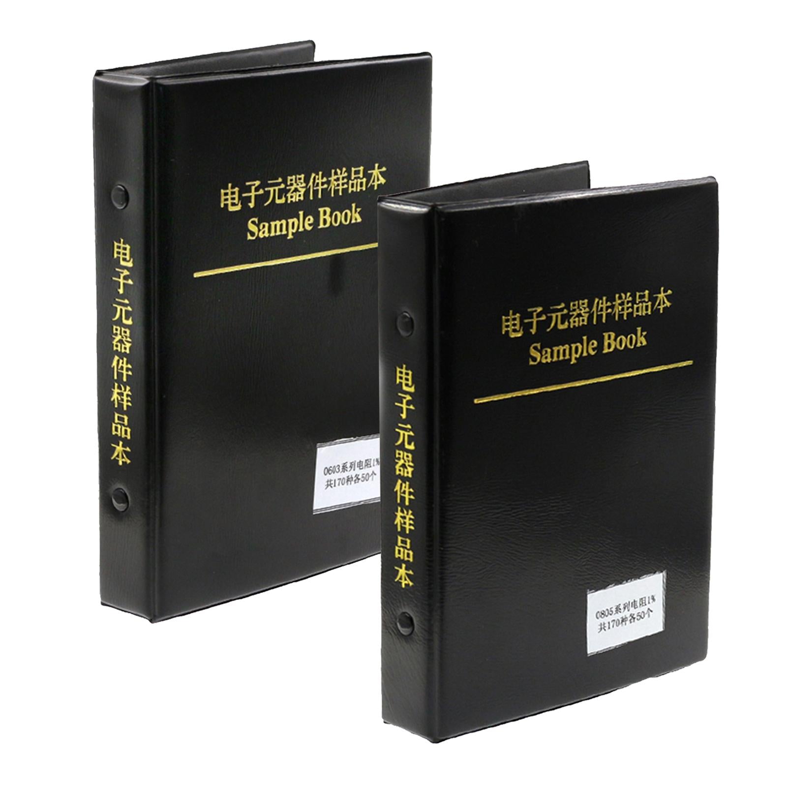 4250pcs SMD/SMT 1% Resistor Samples Book Assorted Kit 170 Values 0603