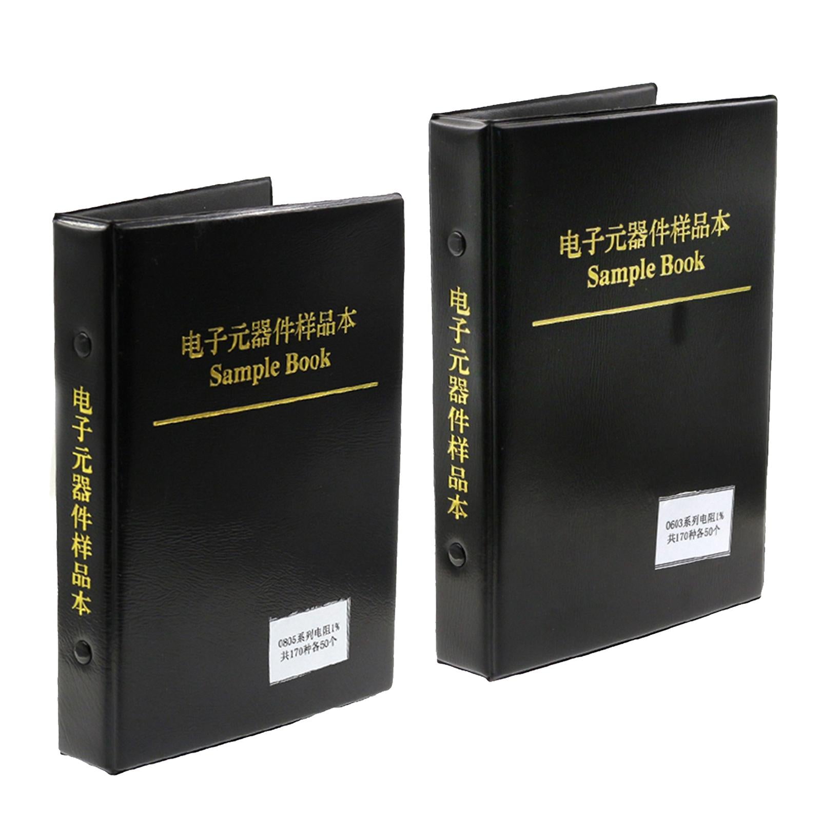4250pcs SMD/SMT 1% Resistor Samples Book Assorted Kit 170 Values 0603