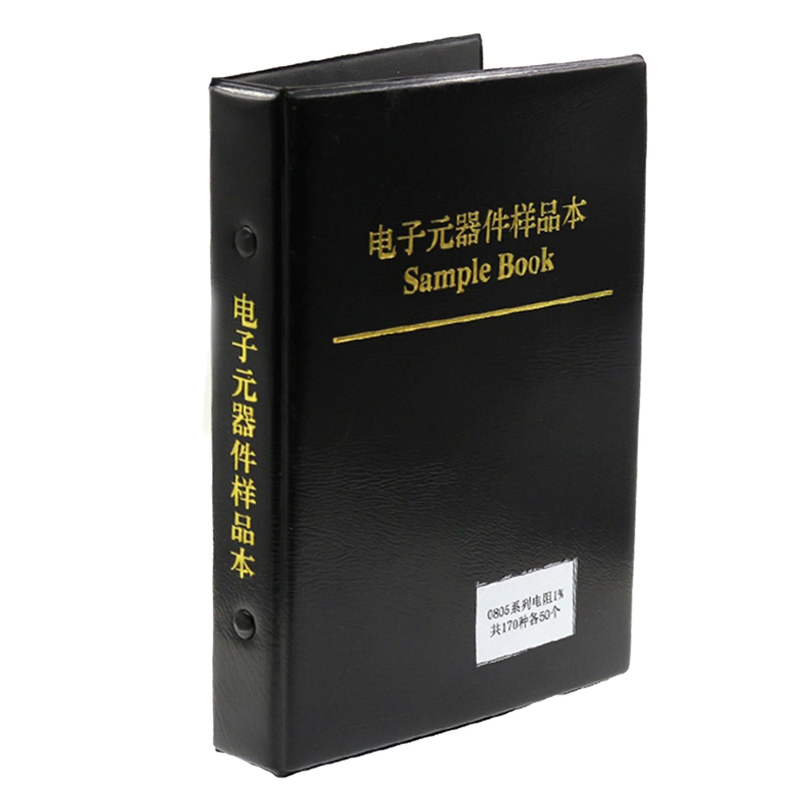 4250pcs SMD/SMT 1% Resistor Samples Book Assorted Kit 170 Values 0805