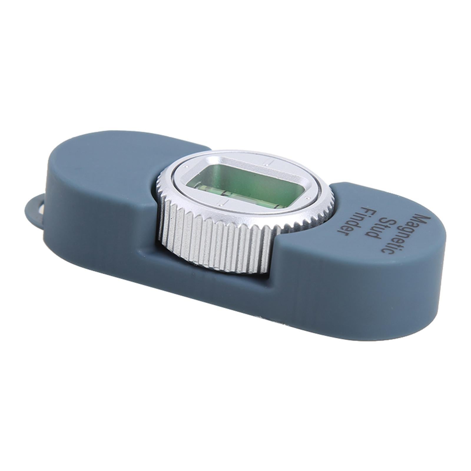 Magnetic Stud Finder Pocket Sized, Powerful Drywall Screw and Nail Locator Gray_A