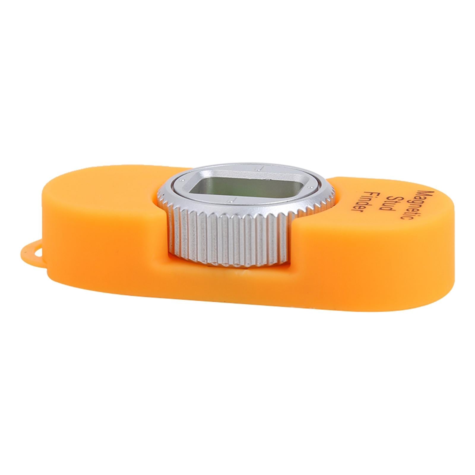 Magnetic Stud Finder Pocket Sized, Powerful Drywall Screw and Nail Locator Orange_A