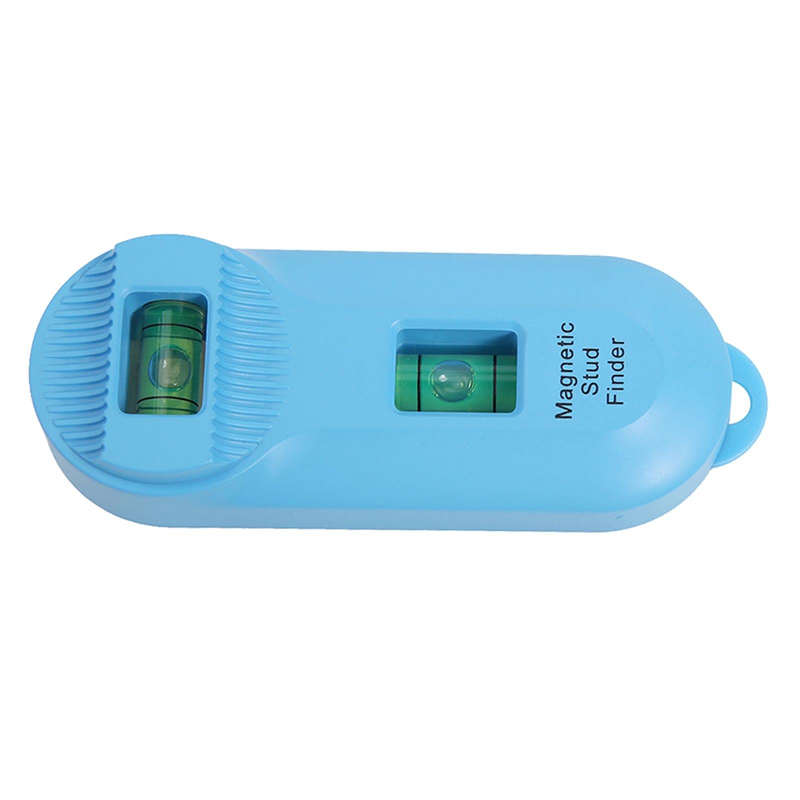 Magnetic Stud Finder Pocket Sized, Powerful Drywall Screw and Nail Locator Blue_B