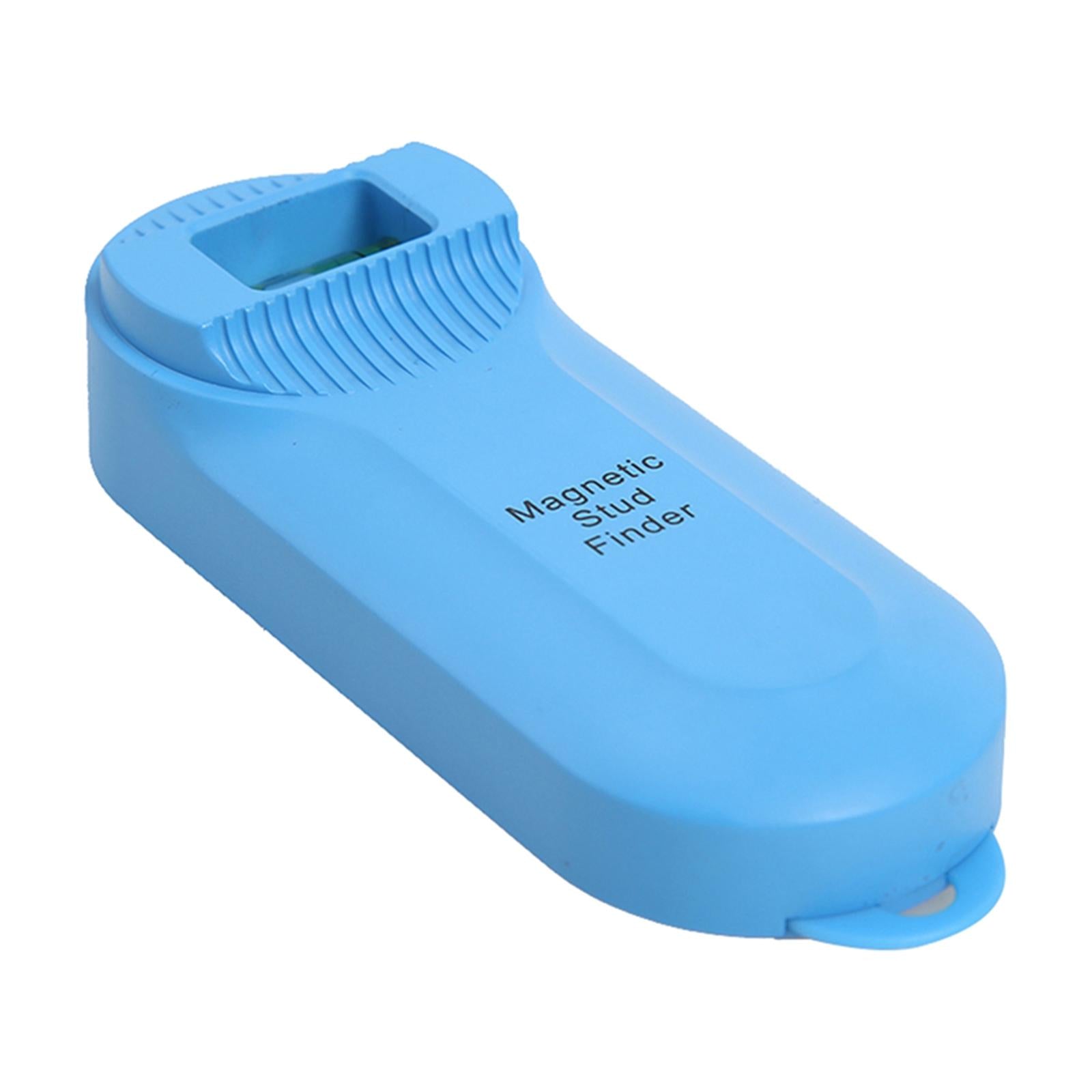 Magnetic Stud Finder Pocket Sized, Powerful Drywall Screw and Nail Locator Blue_C