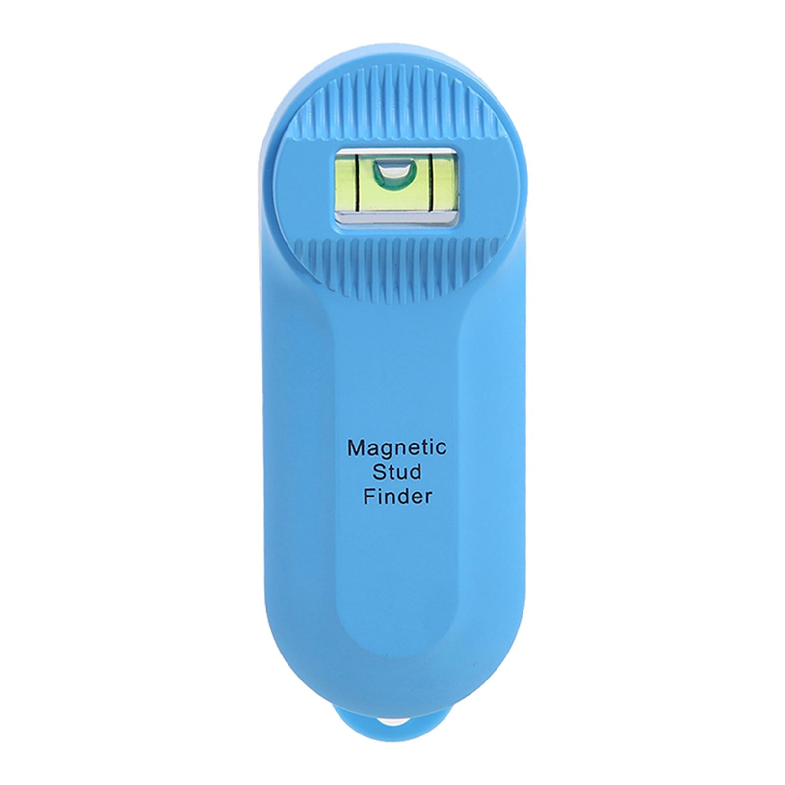Magnetic Stud Finder Pocket Sized, Powerful Drywall Screw and Nail Locator Blue_C