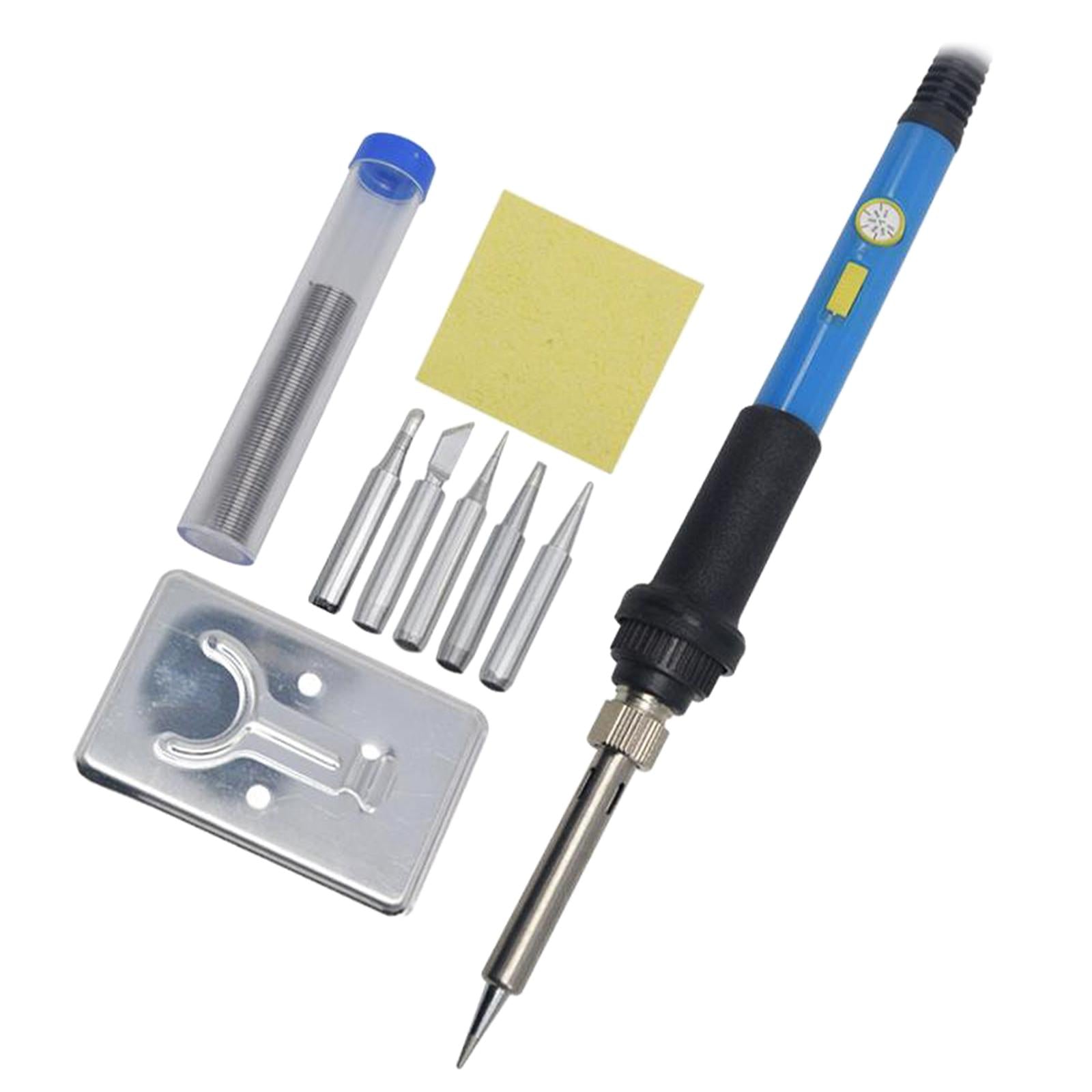 Adjustable Temperature Electric Soldering Iron Gun Set Welding Tool AU Plug