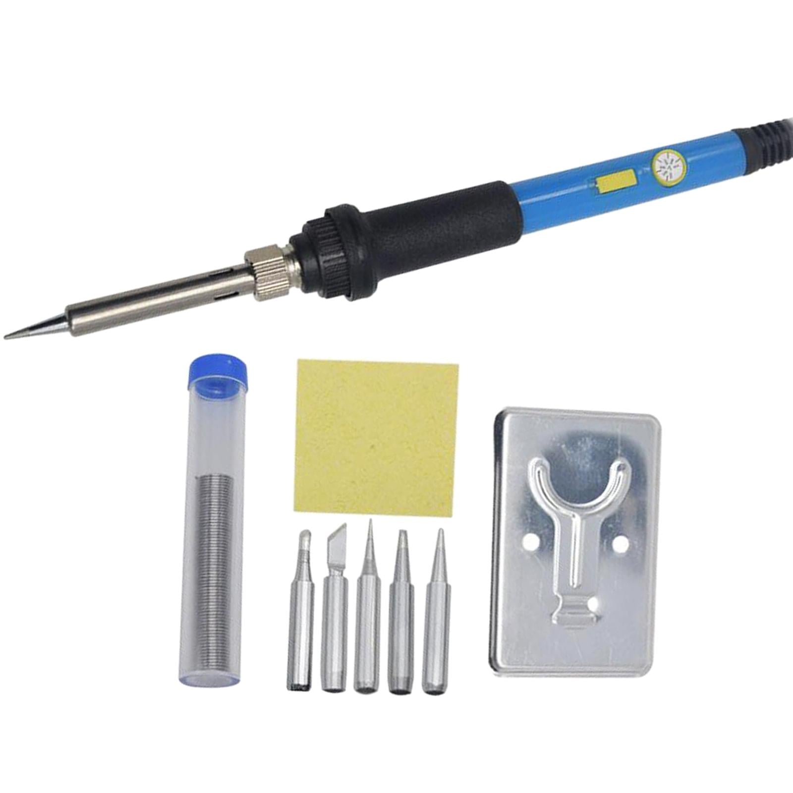 Adjustable Temperature Electric Soldering Iron Gun Set Welding Tool AU Plug