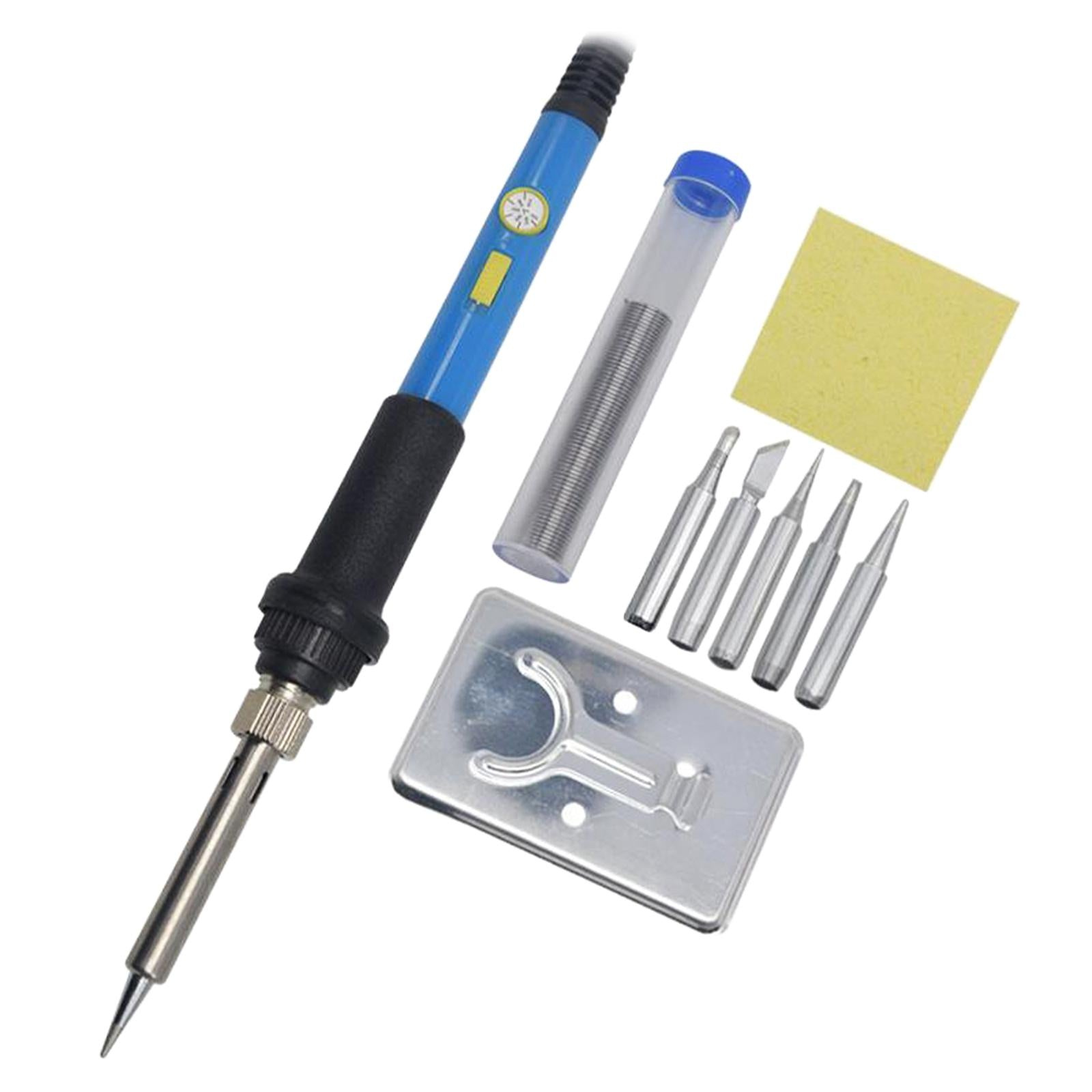 Adjustable Temperature Electric Soldering Iron Gun Set Welding Tool AU Plug