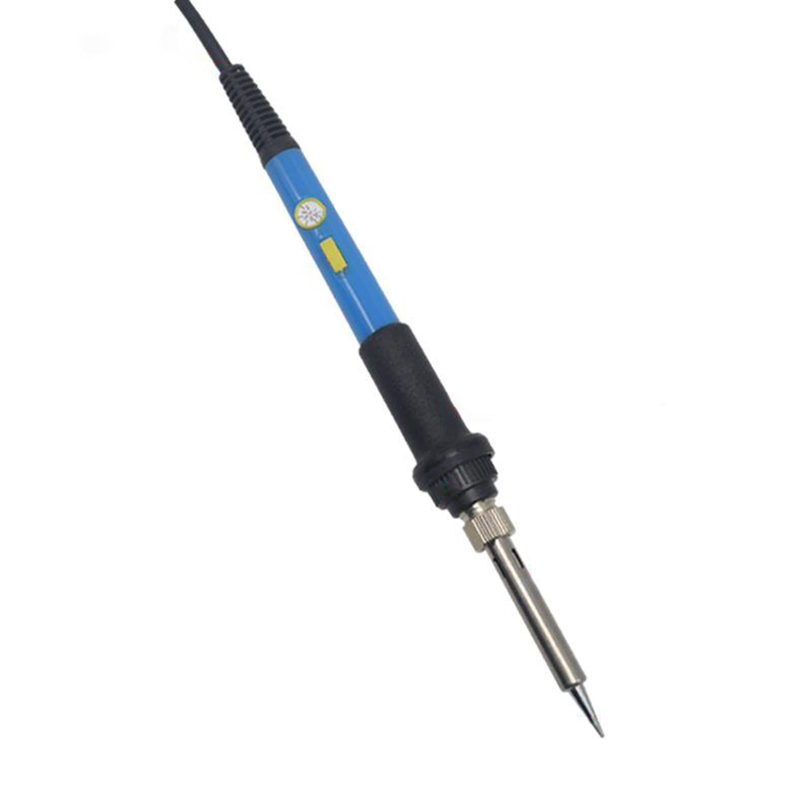 Adjustable Temperature Electric Soldering Iron Gun Set Welding Tool AU Plug