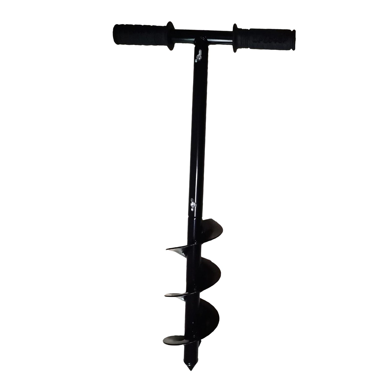 Manual Earth Auger Fence Post Drill Soil Digger Hole Borer 4 Hand Tool"